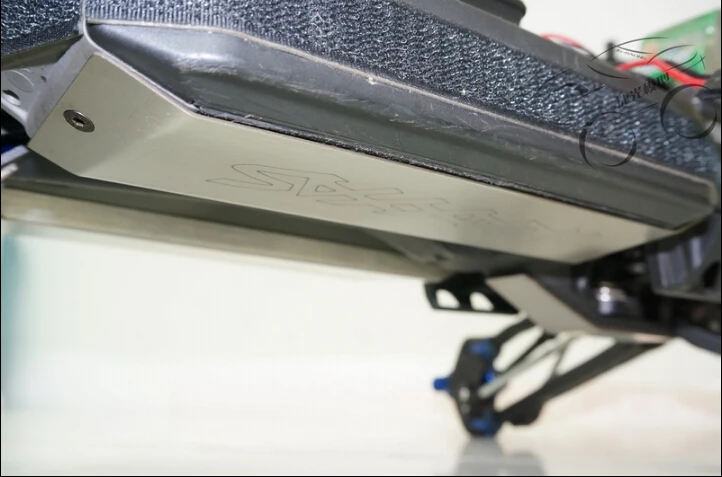 Защитная Базовая пластина для шасси автомобиля TRAXXAS вершина E-REVO 1/10 rc | Игрушки и