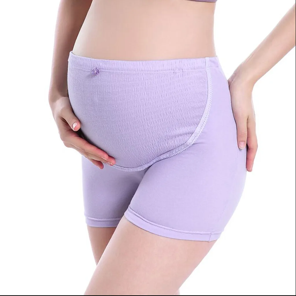 Purple Женская одежда Faja Postparto, женское корректирующее белье для беременных, трусики до середины бедра, бесшовное нижнее белье для живота, дышащие трусики - Цвет: Purple