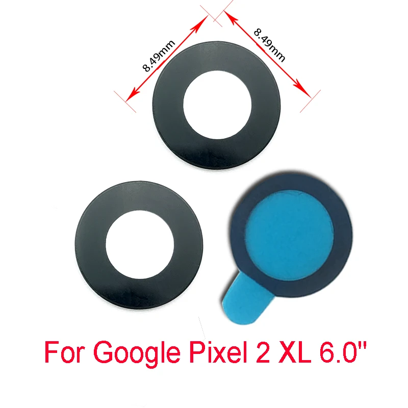 Новинка для Google Pixel 2 XL 5 0 &quot6 0&quot Задняя камера стекло объектив Запчасти с клейкой