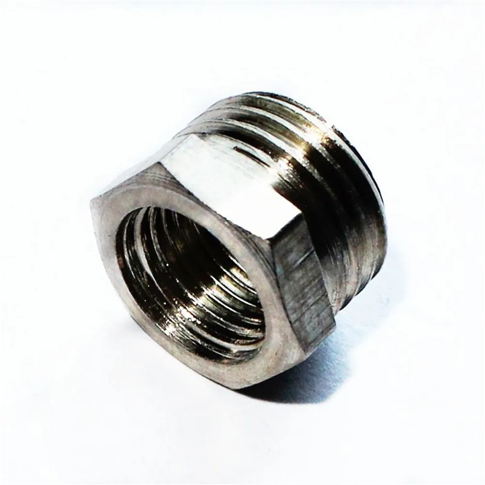 ABEST Airbrush шланг адаптер фитинг 1/4 &quotПапа до 1/8&quot Женский соединитель модель хобби