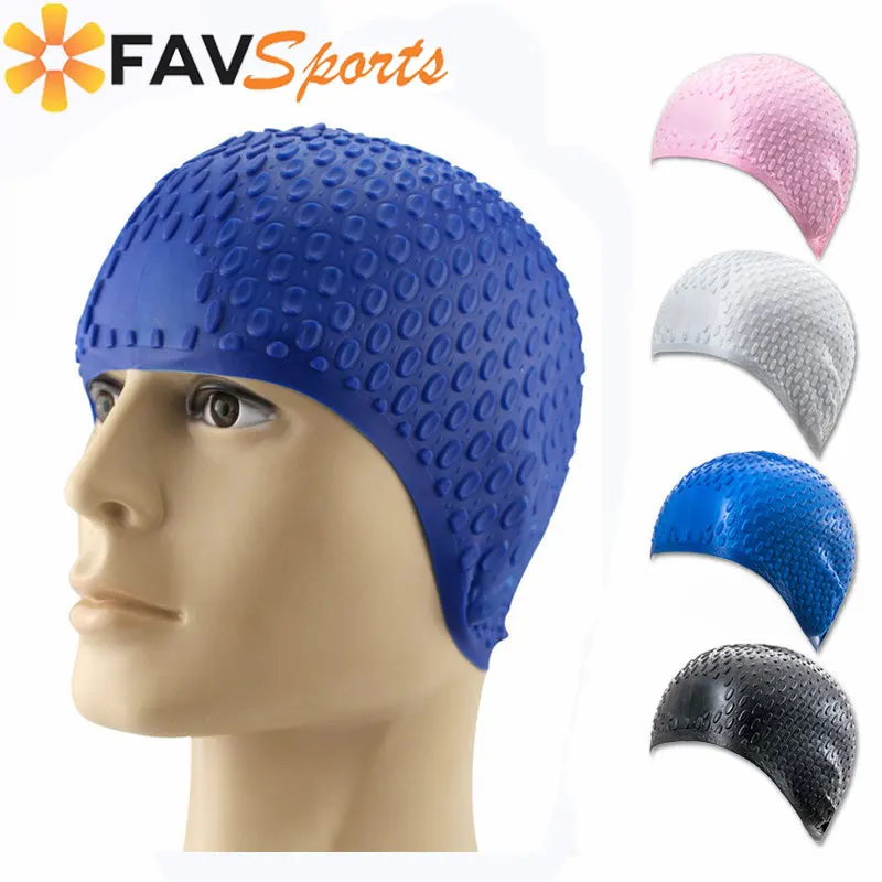 FAVSPORTS 1 комплект шапочка для плавания регулируемая силиконовая