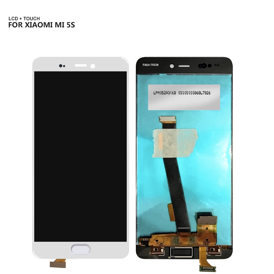 Для Xiaomi 5s Mi5s M5s ЖК экран + цифровой преобразователь сенсорного экрана в сборе