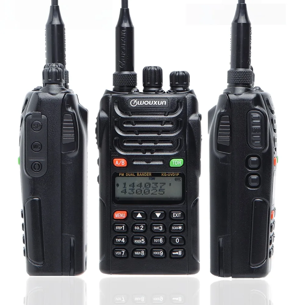 Двухдиапазонный DTMF 1750Hz CTCSS/DCS VOX SOS IP55 Портативный радиоприемник с аккумулятором