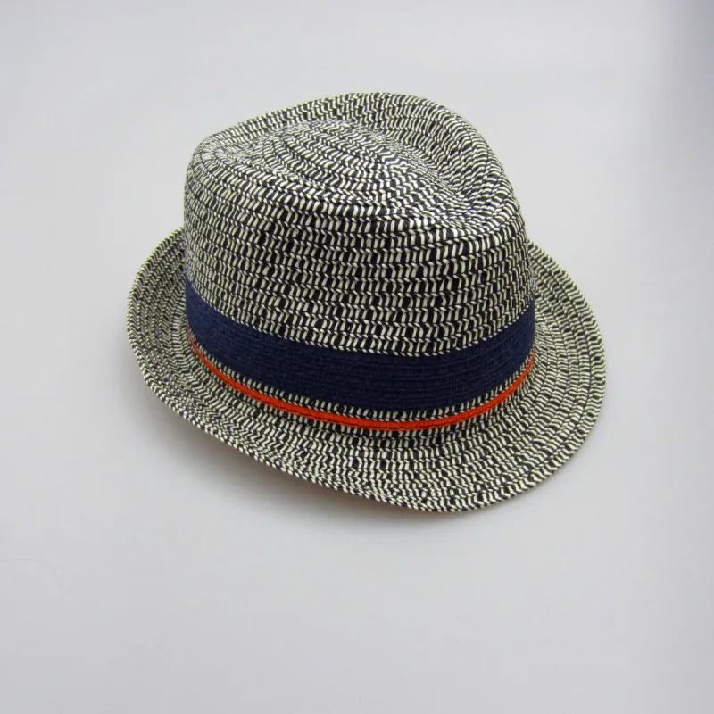 Высокое качество новый шлем младенца лето мода мальчик соломенная шапочка детей