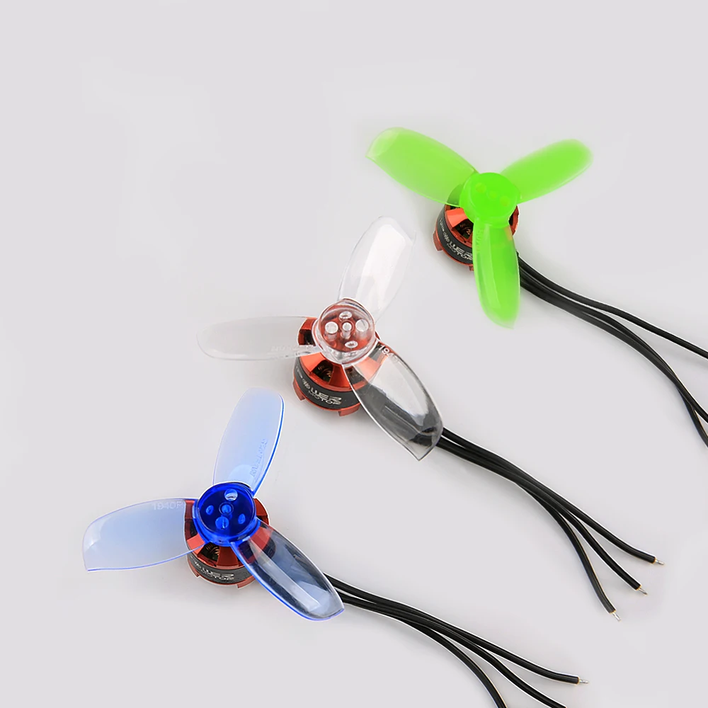4 шт. IPower силы IX1106 1106 4000KV/6000KV 2-3 S гоночного двигателя для RC Multirotor Micro Крытый FPV Racing