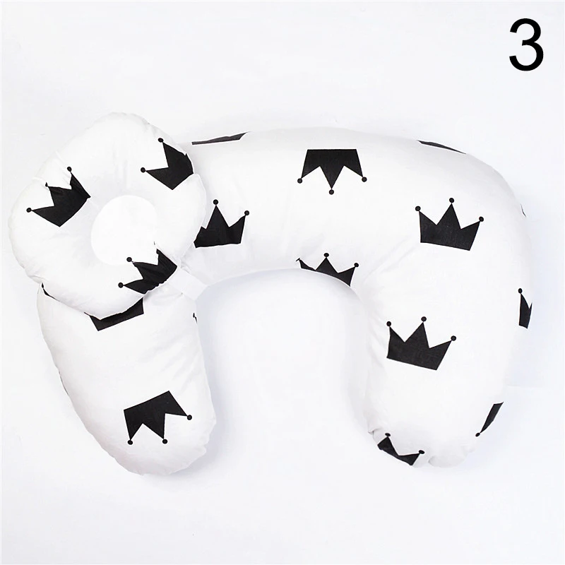 Подушка U образной формы для грудного вскармливания новорожденных