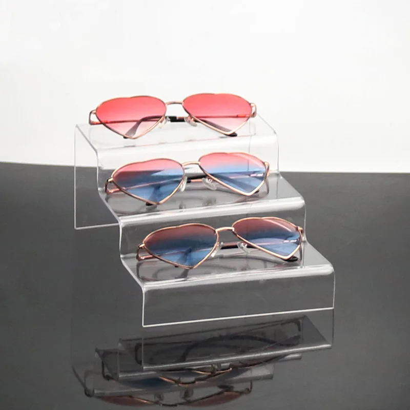 3 уровня акриловый прозрачный держатель для солнцезащитных очков | Дом и сад
