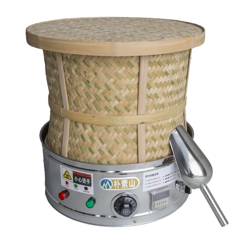 Зубчатая электрическая клетка для выпечки еда медицина чай ароматная машина
