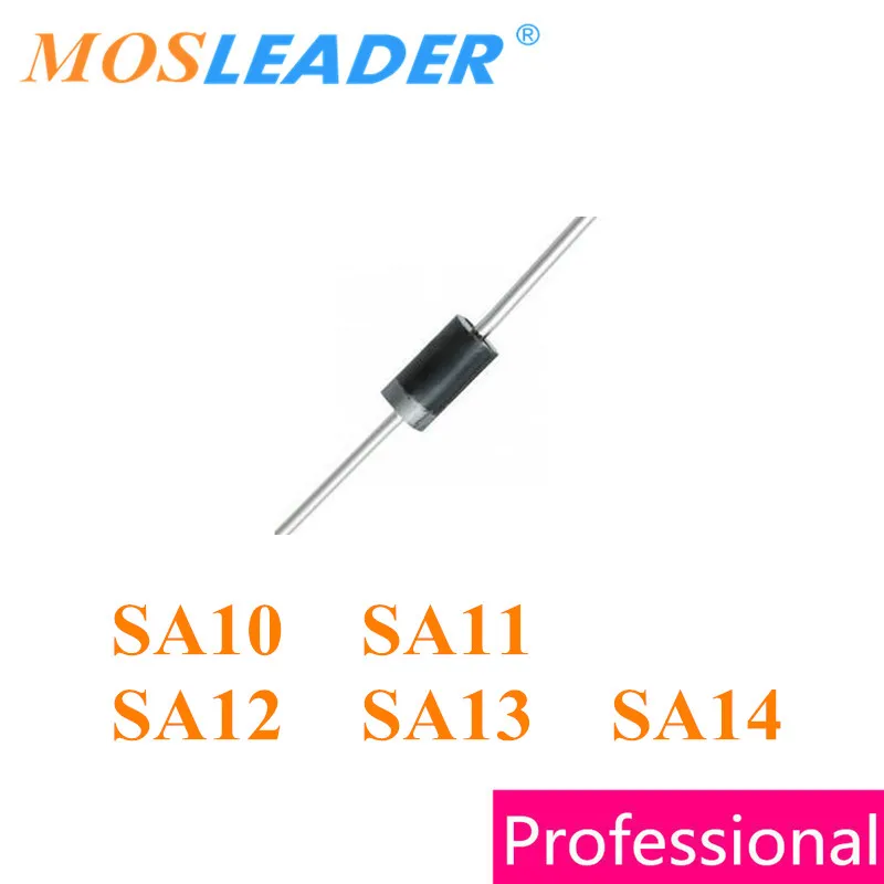 Mosleader SA10 SA11 SA12 SA13 SA14 DO15 2000 шт. SA10A SA11A SA12A SA13A SA14A DIP SA10CA SA11CA SA12CA SA13CA SA14CA|Запасные части|