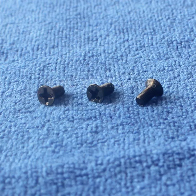 Винты с потайной головкой черные винты класса 10 9 болт из углеродистой стали M2 *