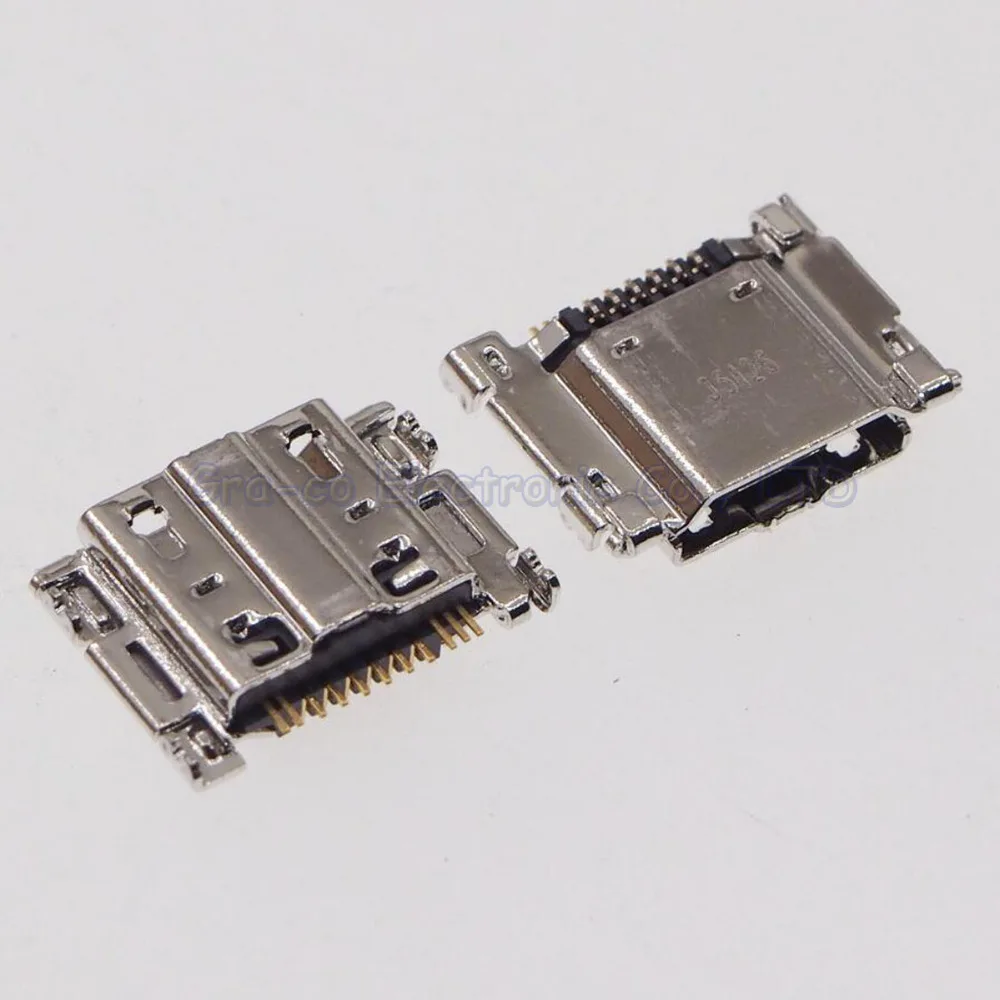 5 шт. оригинальный новый разъем Micro USB зарядный порт для samsung Galaxy S3 i9300 i9305 I9308 I939 i535