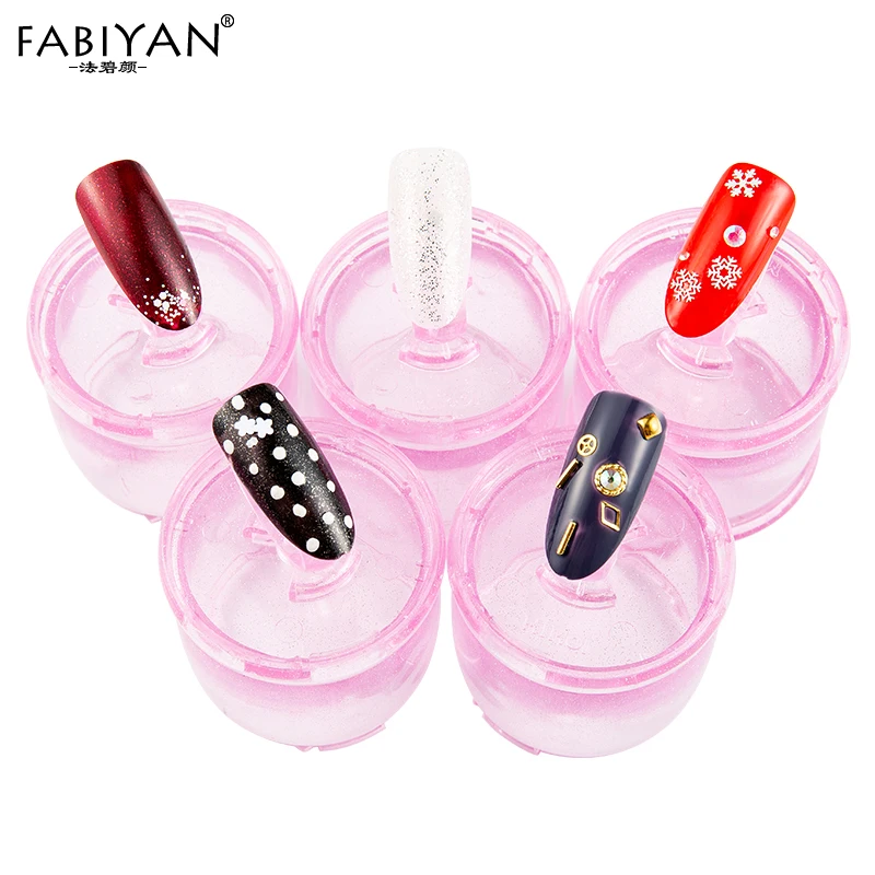 Съемный Nail Art ложный дисплей подставка наконечники для практики аксессуары