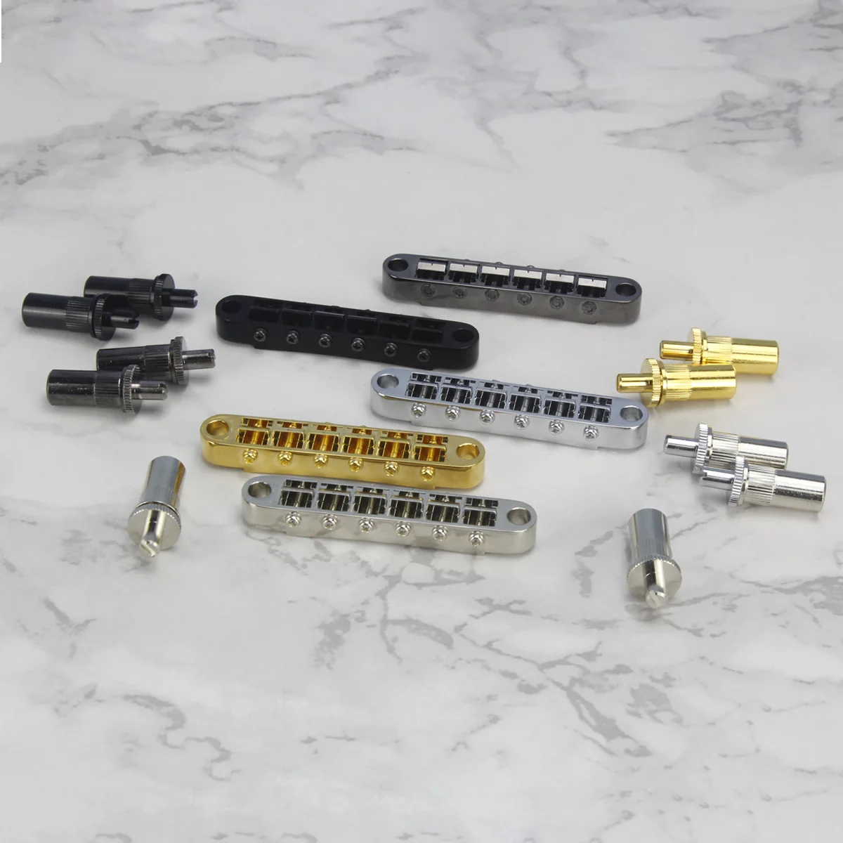 Оригинальный GOTOH GE103B T Tune O Matic гитарный мост 8 мм метрические столбы гитарные части