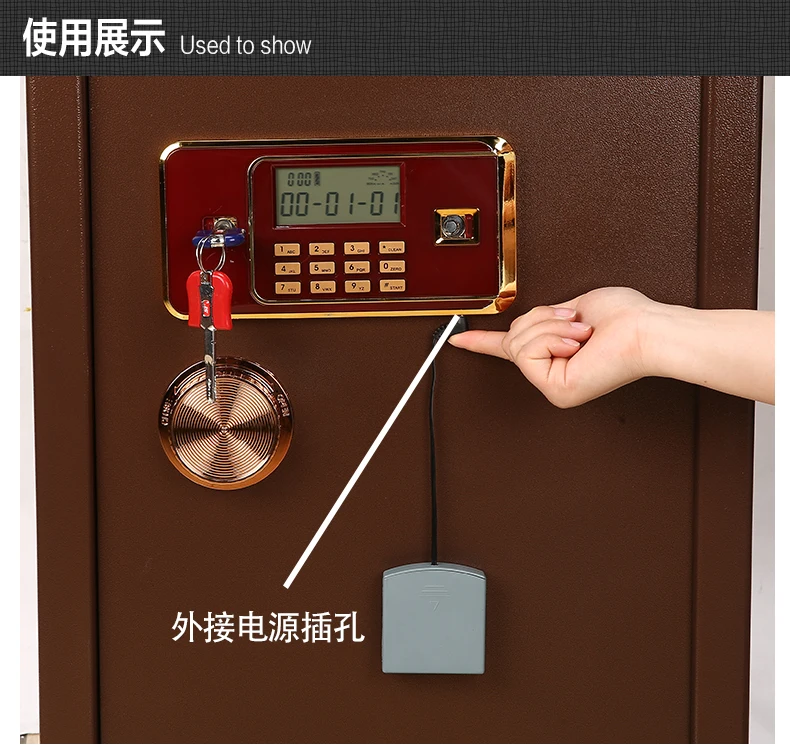 Универсальный сейф блок питания внешний аварийный для внешнего аккумулятора