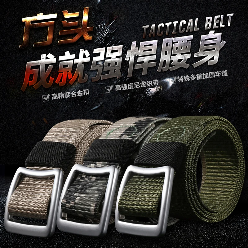 

Outdoor Brand Army Canvas Belts For Men Tactical Military Equipment Designer Belt Homme Black Tactical Belt High Quality Strap