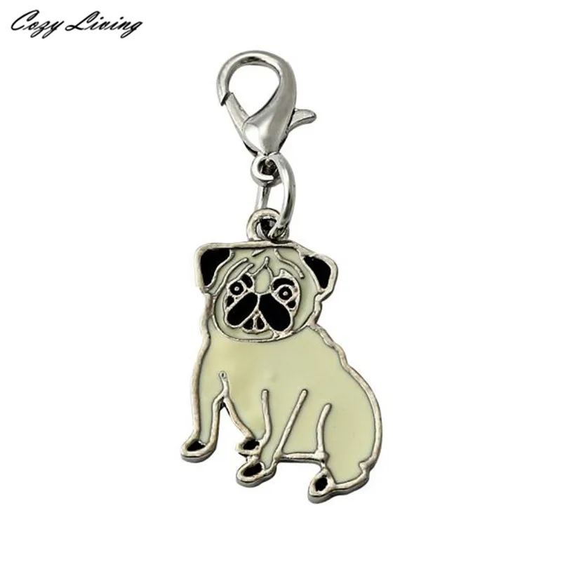 25 мм Dog Tag Диск Pet ID аксессуары из эмали ожерелье подвеска Дополнение 9 Цвета типа