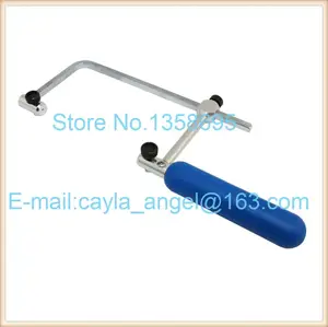 Бесплатная доставка, ювелирные изделия, регулируемый лук для пилы, ASB 400, рамка для пилы для ювелирных изделий, искусственный, ручные инструменты, пильный лук высшего качества