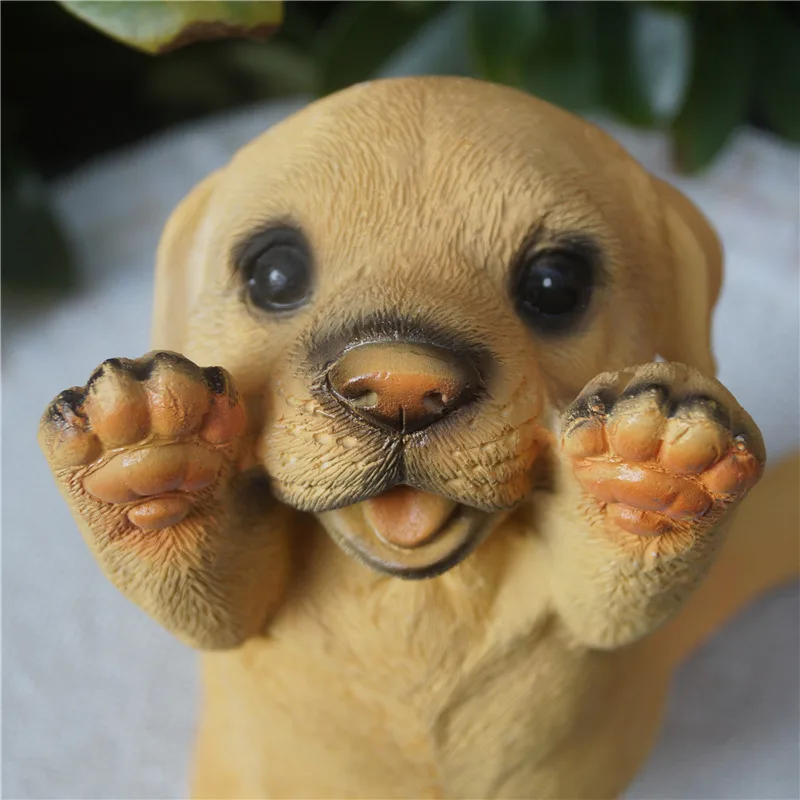 Имитация животного орнамент с изображением собак свадебный подарок украшение