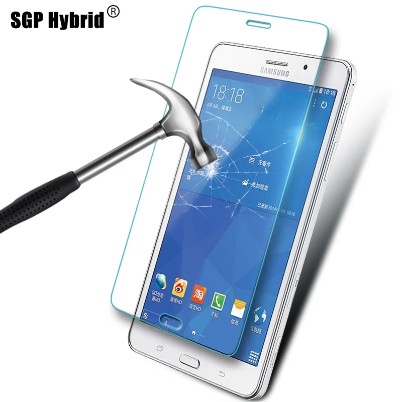 9H закаленное стекло для samsung Galaxy Tab 4 7,0 SM T230 T231 T235 защита экрана Sumsung Tab 4 7,0 ''Защитная стеклянная пленка