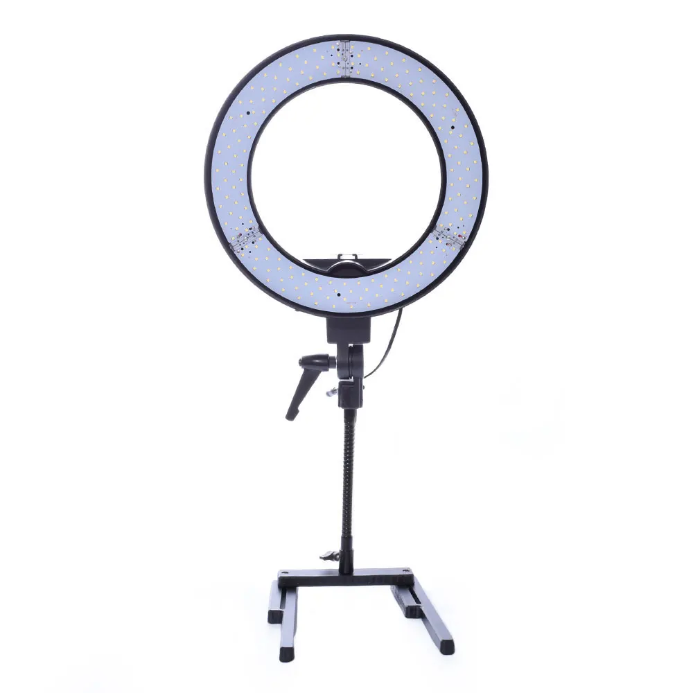 Diva Dimmable 40 Вт 34 см светодиодный настольный светильник с кольцом для Youtube видео фото