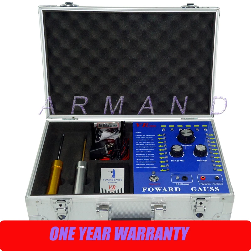 

Depth 100M Range 2000M Professional Gold Silver Copper Lead Tin Gem Diamond VR9000 Underground Metal Detector