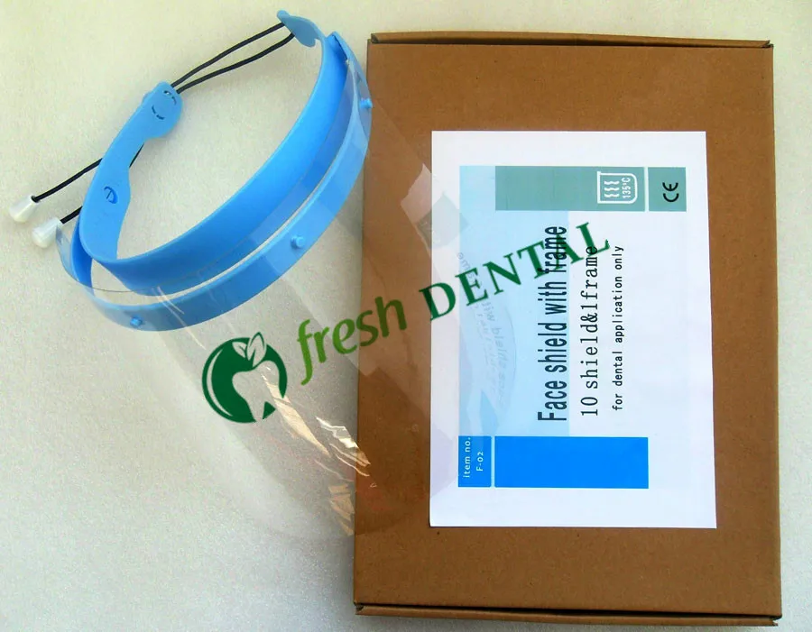 1 комплект прозрачная противотуманная защитная маска рамка 10 козырьков|dental lab|dental