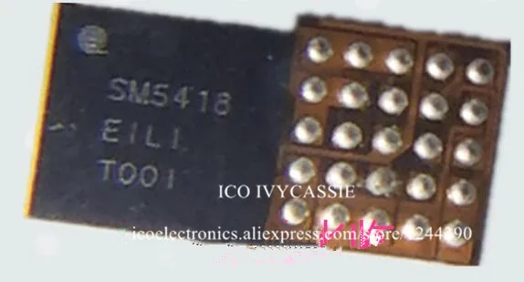 Зарядное устройство SM5418 IC для планшета Samsung T231 T235 чип управления зарядкой USB 5418|ic