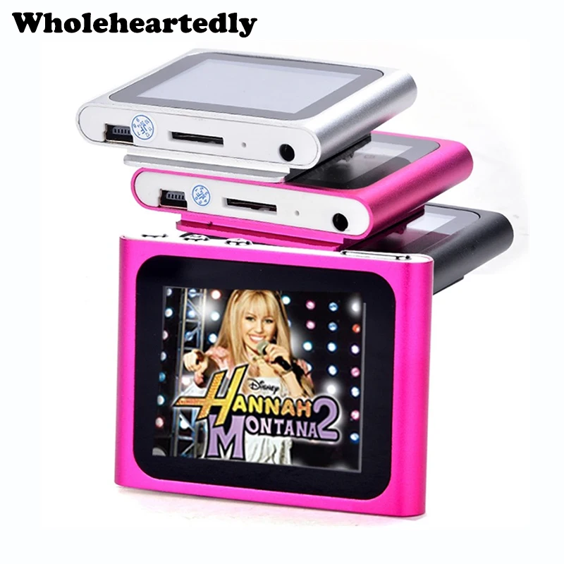 В наличии 6 го поколения 1 8 дюймовый ЖК экран MP3 MP4 плеер FM радио игры видео фильмы +
