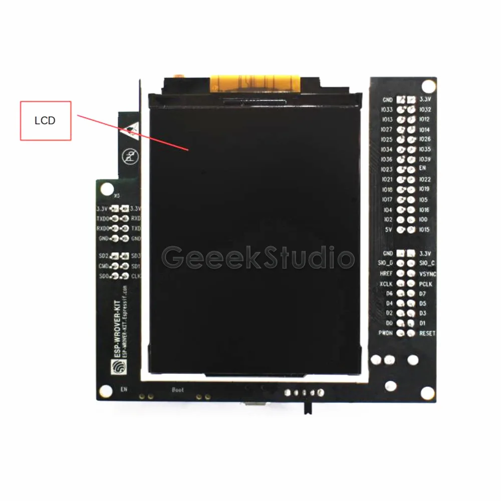 ESP WROVER KIT ESP32 макетная плата с WiFi беспроводным Bluetooth и 3 2 дюймовым ЖК экраном|board