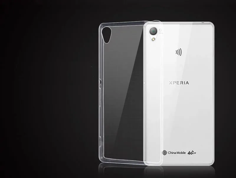 Прозрачный кремний TPU чехол для sony Xperia Z1 Z2 Z3 Z5 компактный X XA XA1 XA2 ультра XZ XZ1 XZS XZ2 XZ3 L1 L2 L3 1 10 плюс Чехол