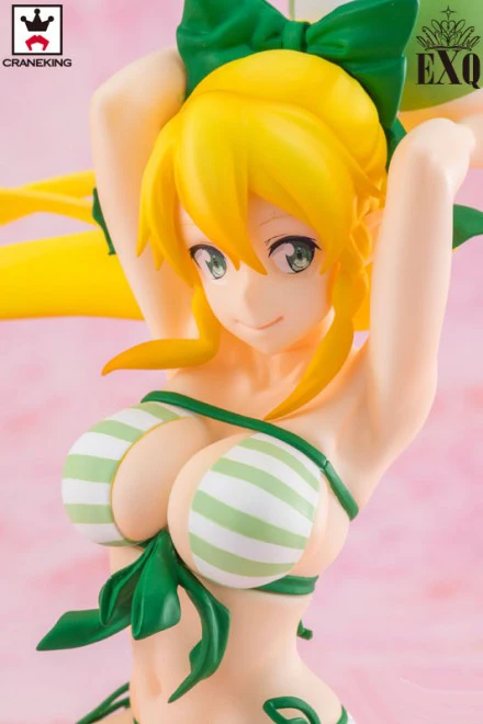 100% Original Banpresto EXQ Collection Figure - Leafa from &quotSword Art Online Code Register&quot | Игрушки и хобби