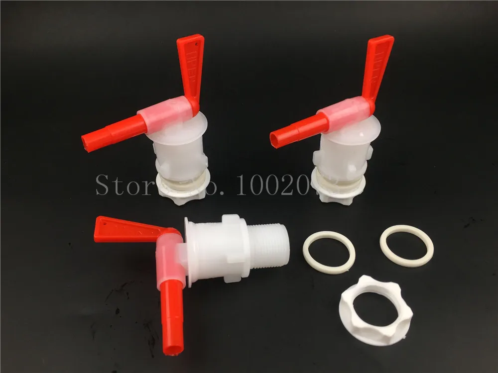 3 шт./лот ведро для пива розлива пластиковый кран шпатель замена пивного ведра