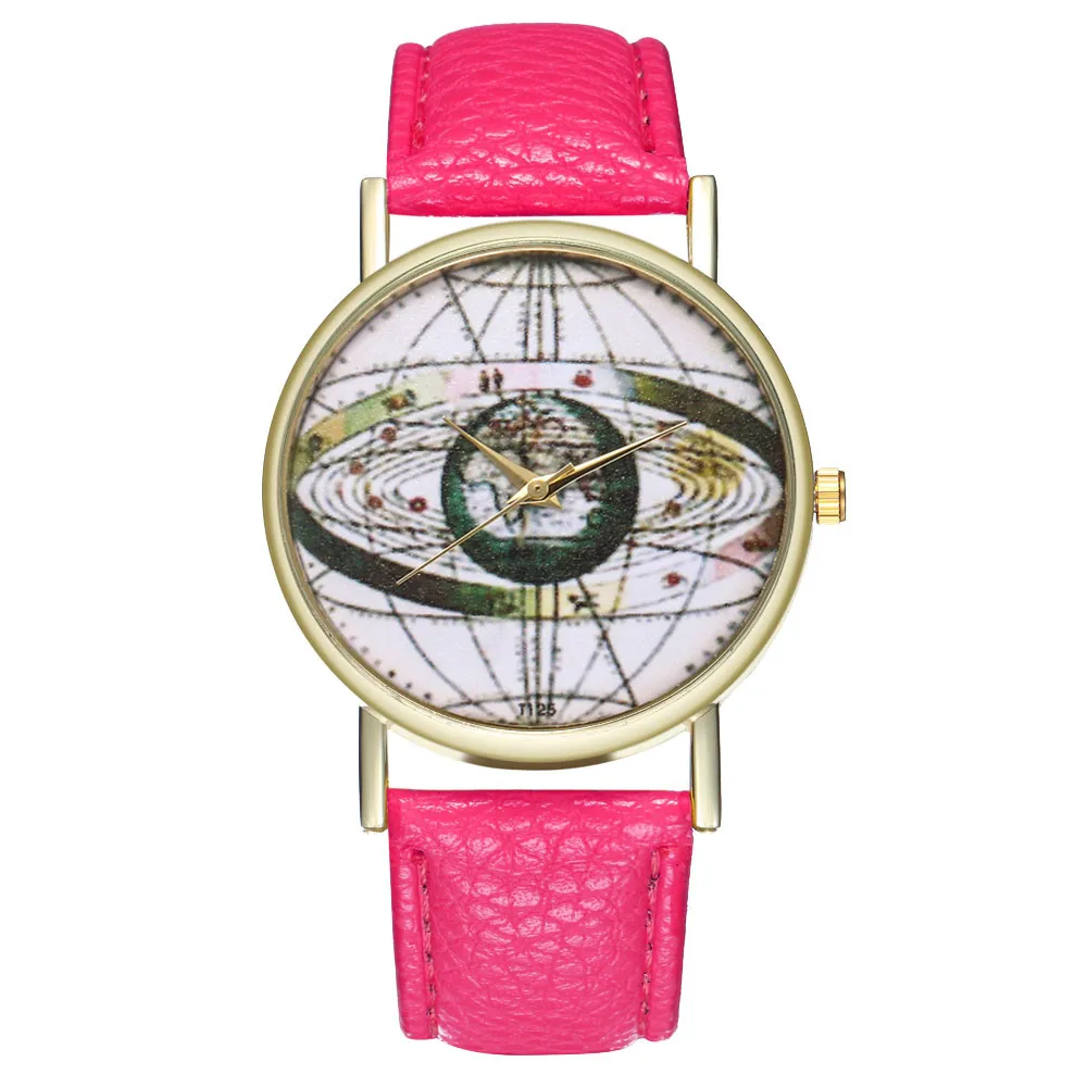 Женские часы Топ бренд музыкальный браслет символ Watchws женские для женщин