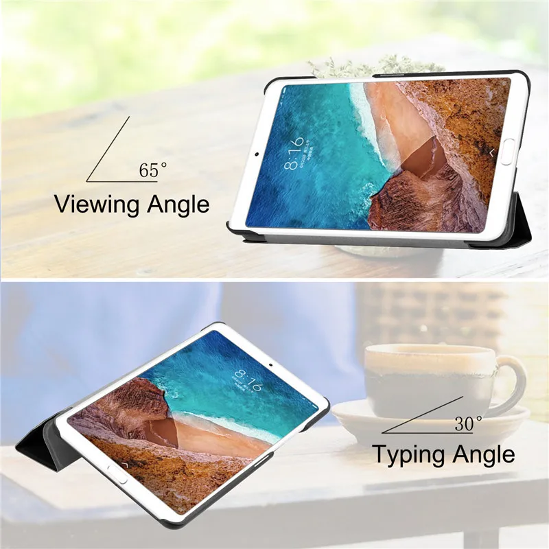 Флип кейс из искусственной кожи с подставкой для Xiaomi Mipad 4 Plus 10 1 2018 Магнитный смарт