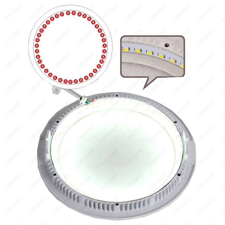 Ultraplate 3 Вт/4 Вт/6 Вт/9 Вт/12 Вт/15 Вт/18 Вт/24 Вт Светодиодная панель круглая потолочная