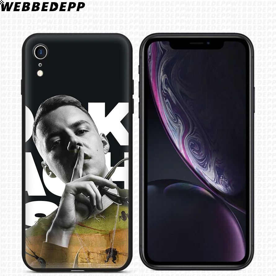 WEBBEDEPP Markul Rapper Soft Silicone Case for iPhone 11 Pro Xr Xs Max X or 10 8 7 6 6S Plus 5 5S SE |