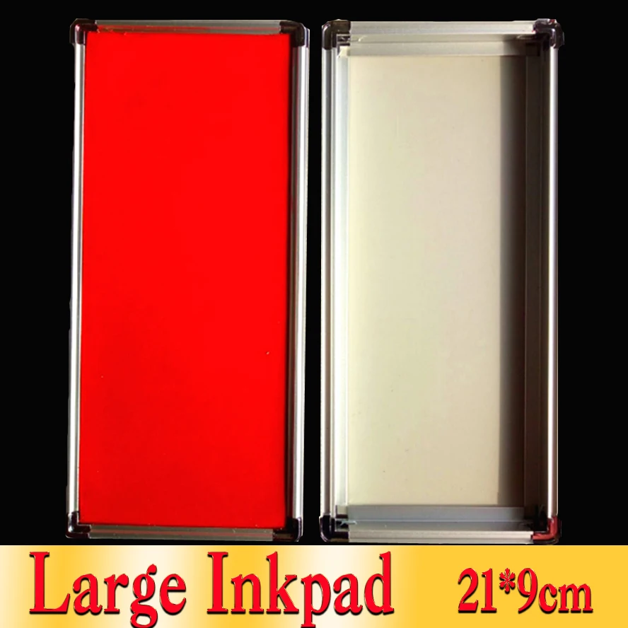 Китайская традиционная красная Inkpad даосизм очарование печать черная inkpad
