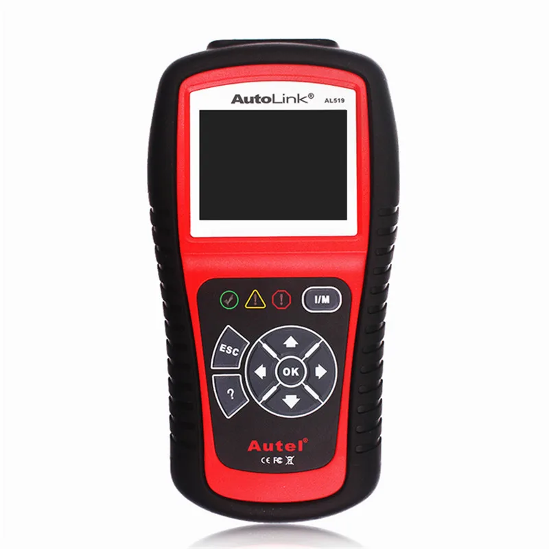 Autel Автоссылка AL519 Авто сканер OBD2 EOBD автомобиль код читателя автомобильный
