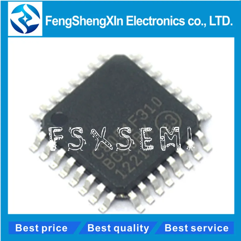 

10 шт./лот C8051F310-GQR C8051F310 LQFP32 Chips