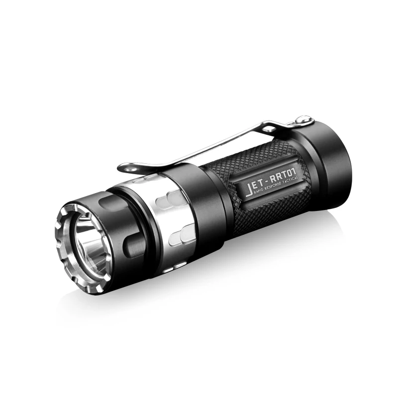 Тактический фонарь JETBeam RRT01 смарт Селекторное кольцо CREE XP L макс. 950 люмен с 16340 USB