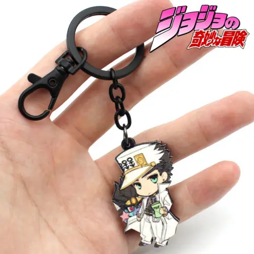 OHCOMCIS JoJo's невероятное приключение аниме вентиляторы Kujo Jotaro JOJO металлический