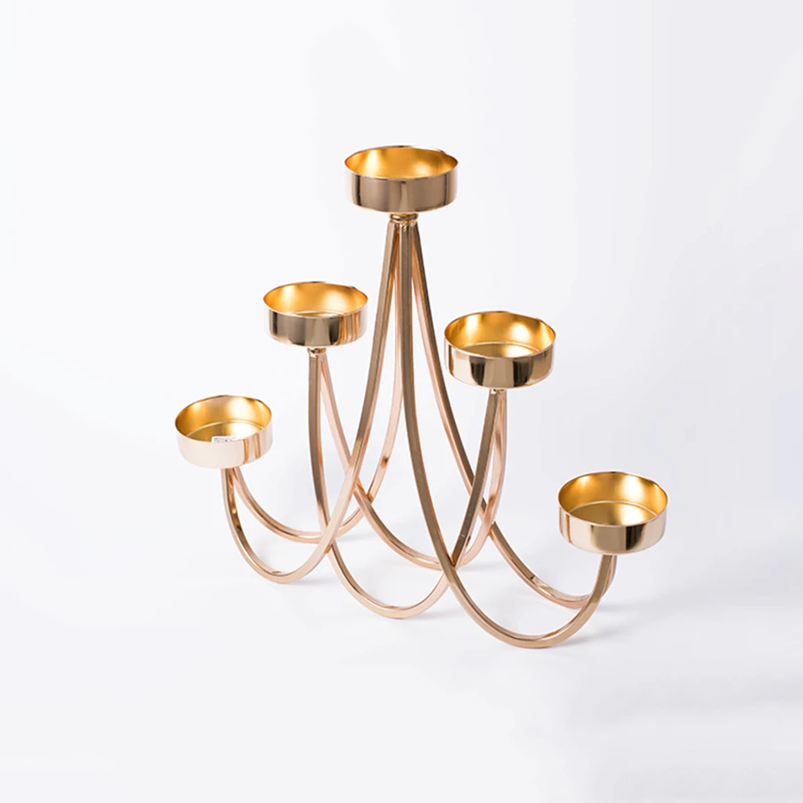 Декоративные подсвечники Nordica Hogar Lanterna Decorativa De Ferro акценты на свадебных