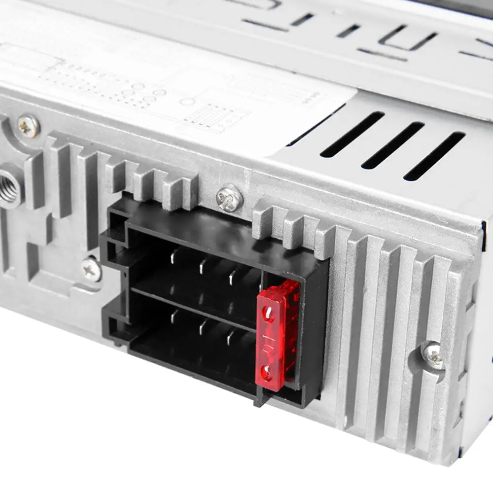 Автомагнитола 4 1 дюйма TFT Din FM-радио Bluetooth MP5 плеер подключение камеры заднего вида