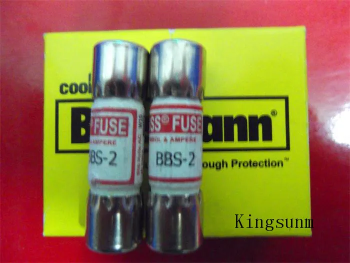 Бесплатная доставка 5 шт. BBS-2 предохранитель керамический BUSSMANN 10X35 2A 600V