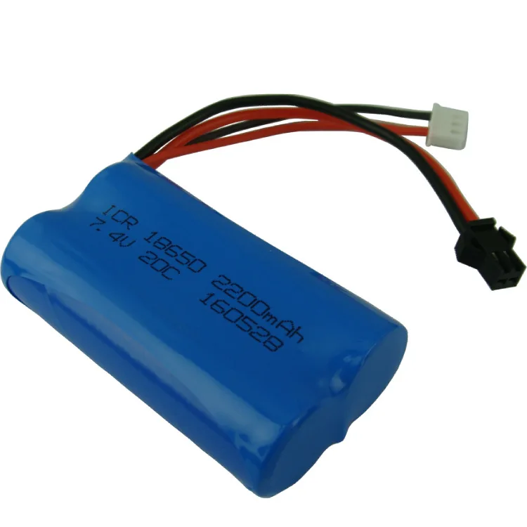Вертолет с дистанционным управлением 7 4 V 2200 mAH Li-po Batery 2S Lipo батарея 20C 18650