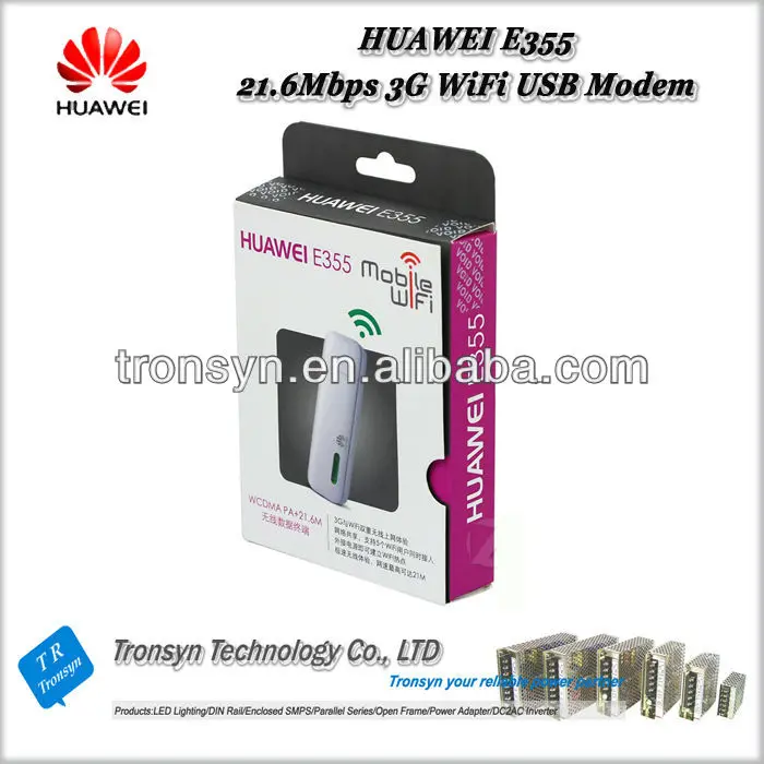 Оригинальный разблокированный HSPA 21 6 Мбит/с HUAWEI E355 3G WiFi модем и USB ключ|dongle