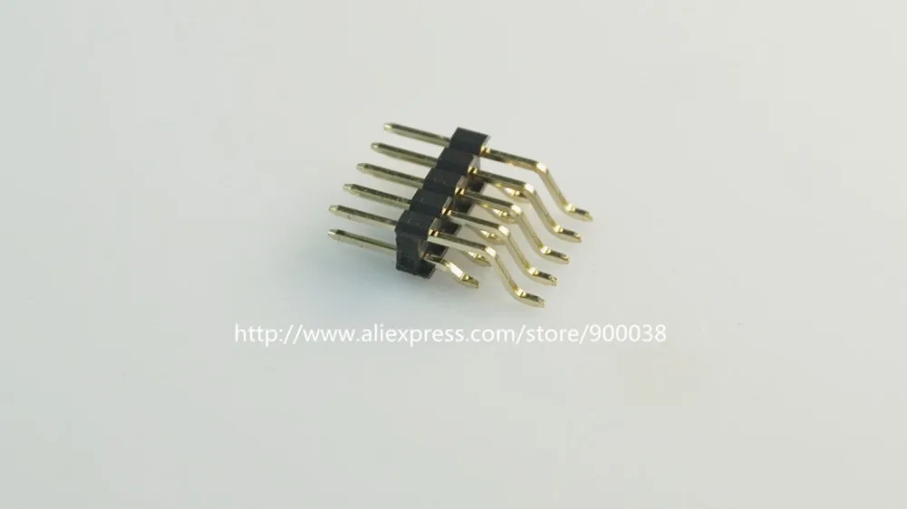 1000 шт. 0 10 дюйма 2x5 P контактов 2 54 мм|pin 2.54mm|pin headerpin header male |