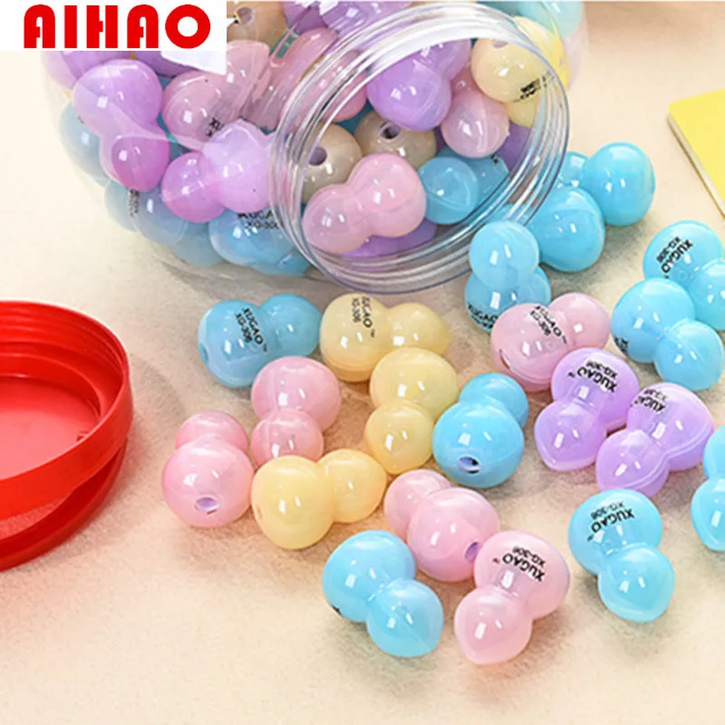 12 шт./лот Новое поступление точилка для карандашей Творческий calabash Дизайн