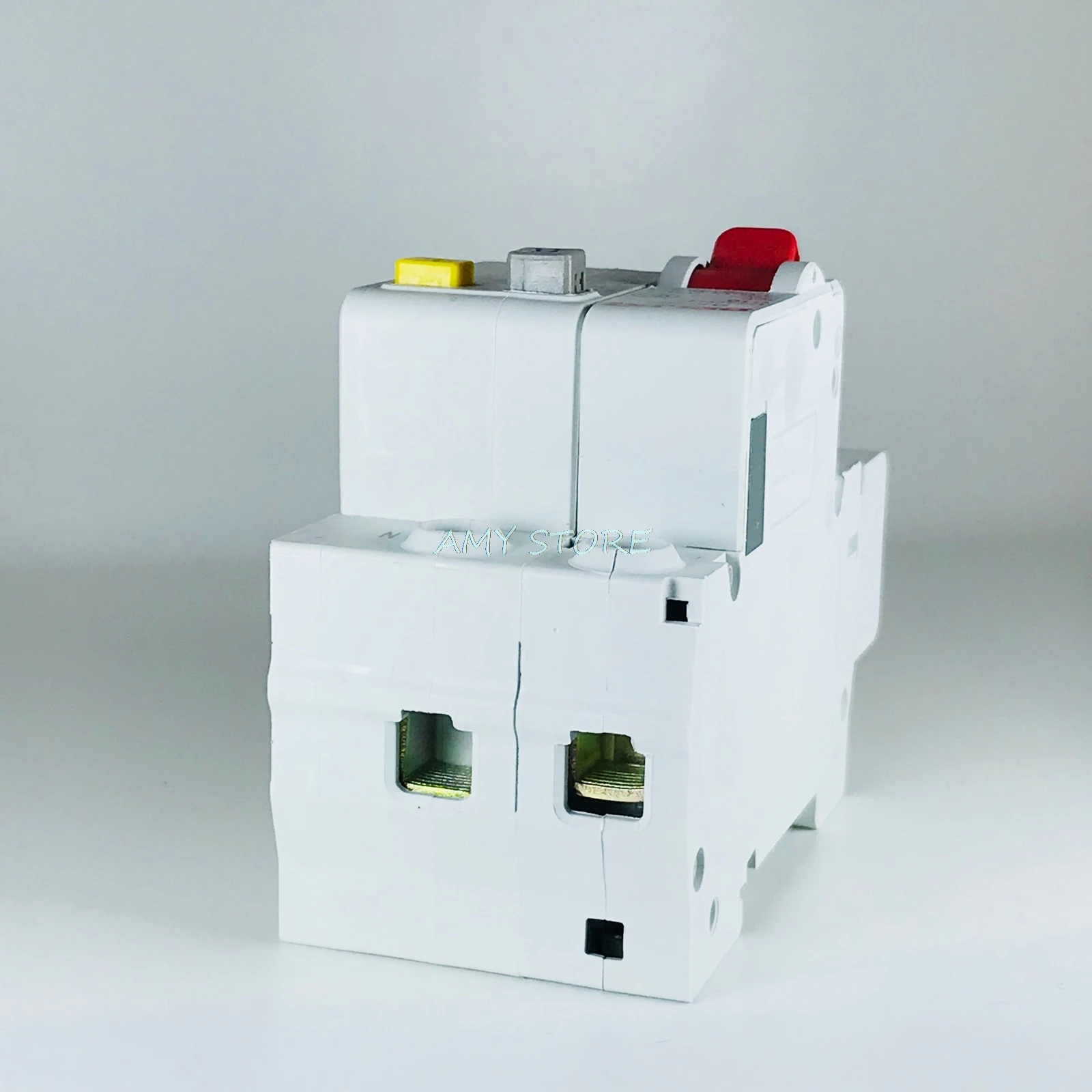 Автоматический выключатель 10A 16A 20A 25A 32A 40A 63A 1P + N защита от утечки RCBO RCD DZ47SLE DZ47LE |