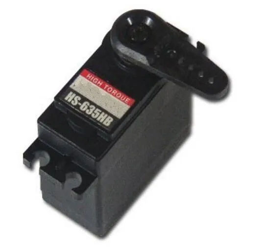 

HS-635HB Расширенный Аналоговый сервопривод кручение кг см (4.8V6.0V) 5 6 39,6x19,8x38,8